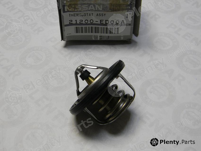 Genuine NISSAN part 21200-ED00A (21200ED00A) Thermostat, coolant