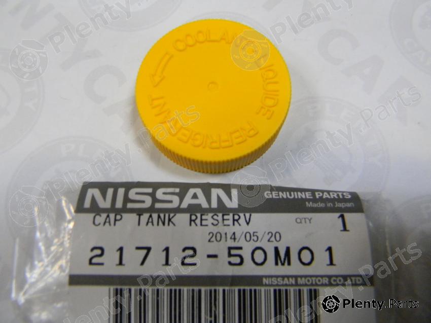 Genuine NISSAN part 2171250M01 Cap, radiator