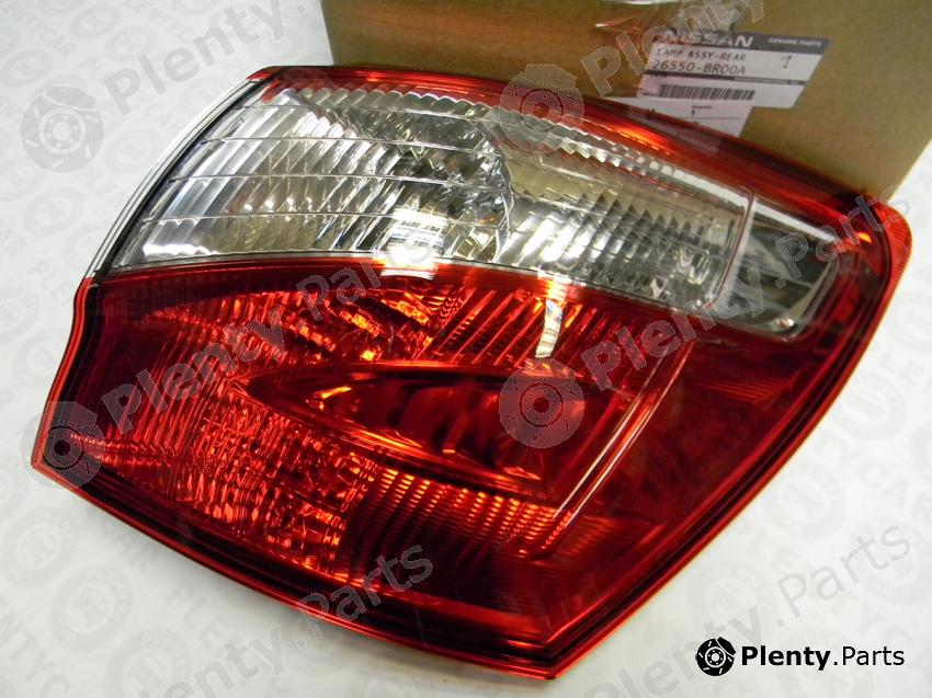 Genuine NISSAN part 26550BR00A Combination Rearlight