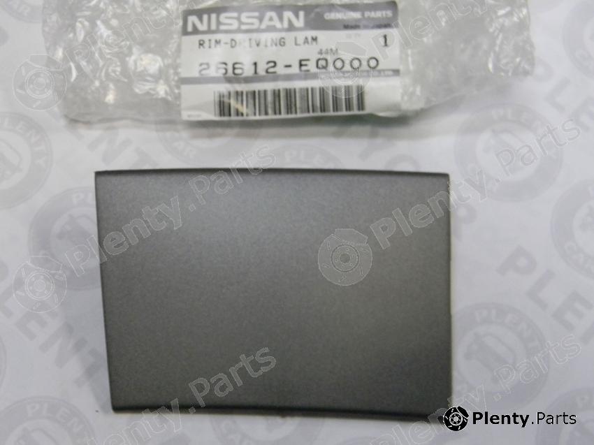 Genuine NISSAN part 26612EQ000 Replacement part