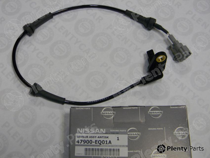 Genuine NISSAN part 47900EQ01A Sensor, wheel speed