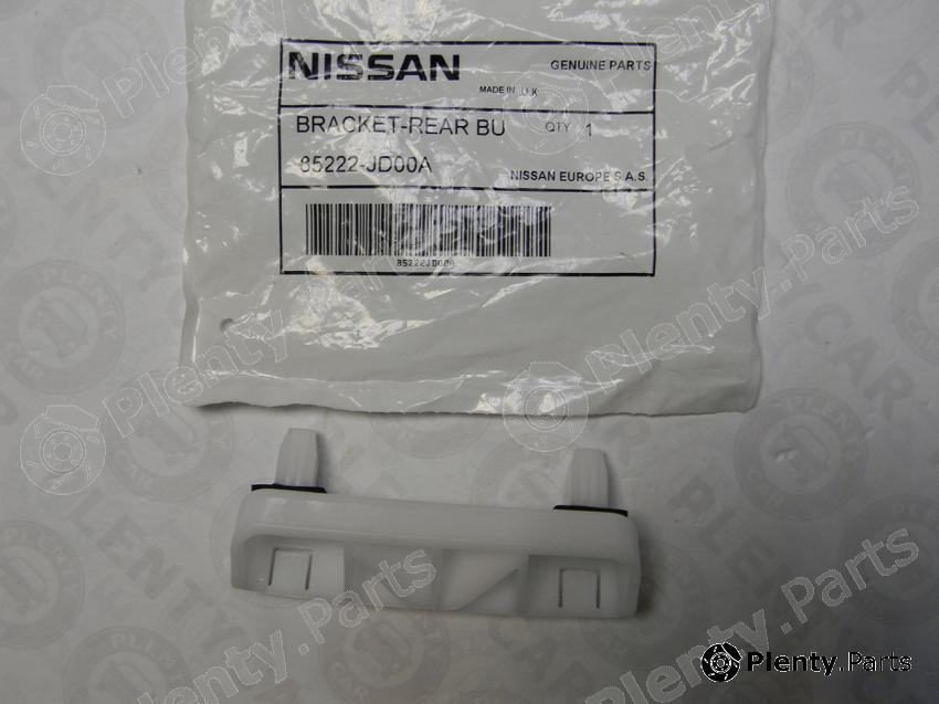 Genuine NISSAN part 85222JD00A Replacement part