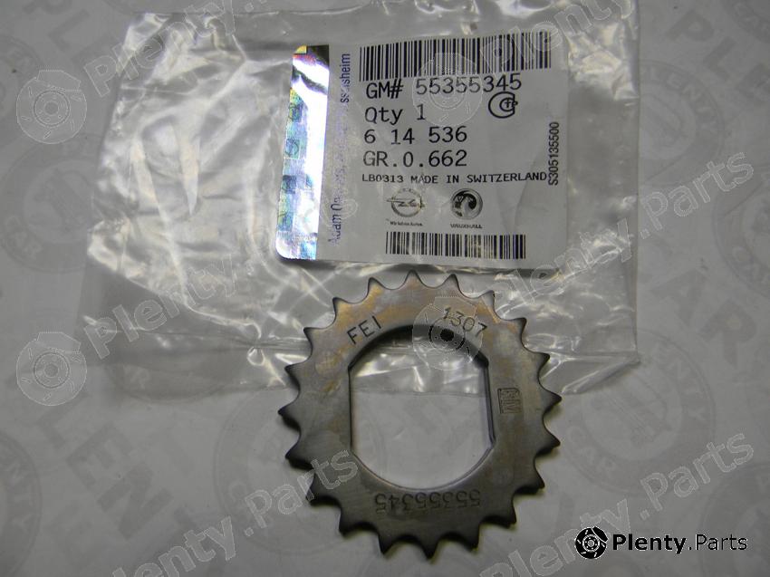 Genuine OPEL part 0614536 Replacement part