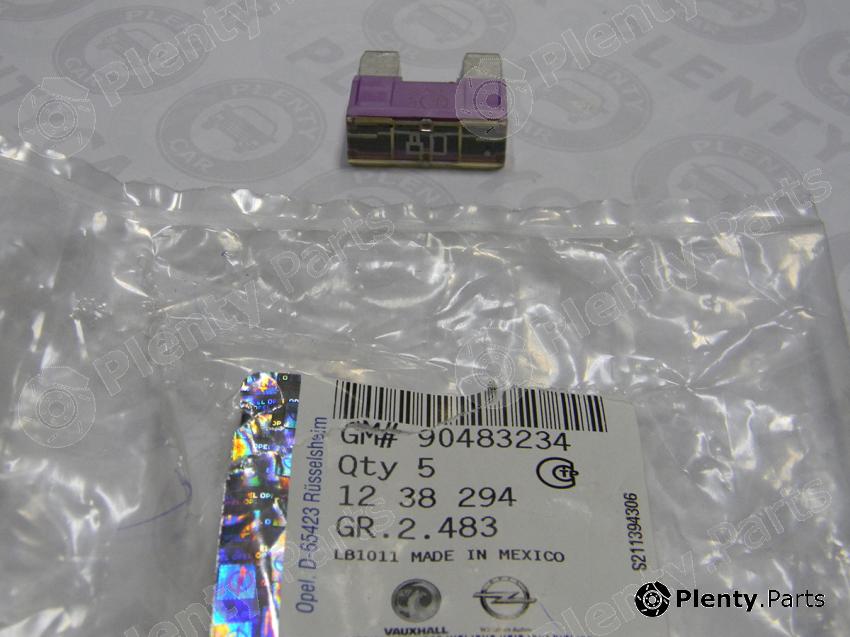 Genuine OPEL part 1238294 Replacement part
