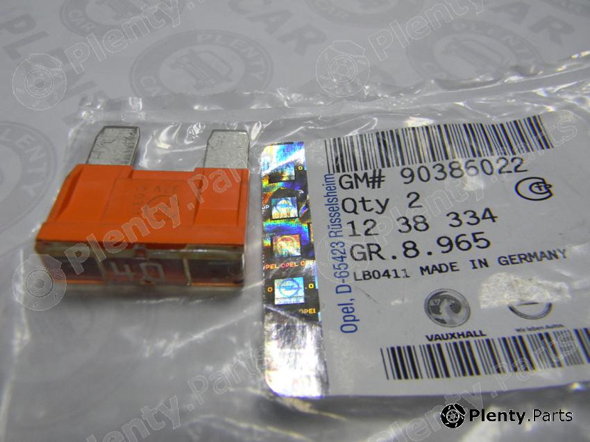 Genuine OPEL part 1238334 Replacement part