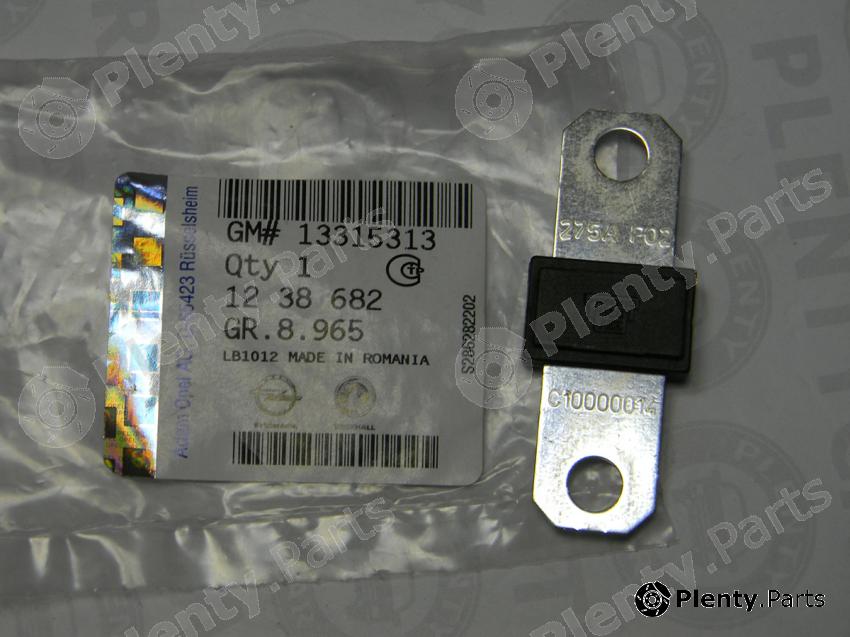 Genuine OPEL part 1238682 Replacement part