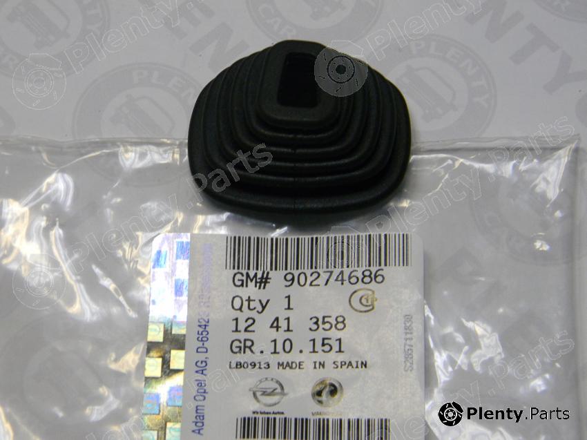 Genuine OPEL part 1241358 Replacement part