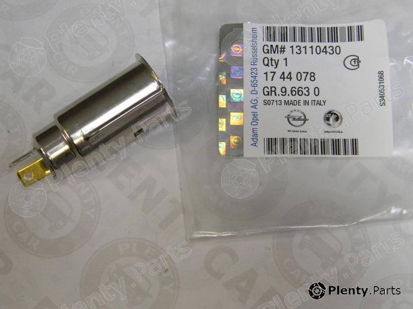 Genuine OPEL part 1744078 Replacement part