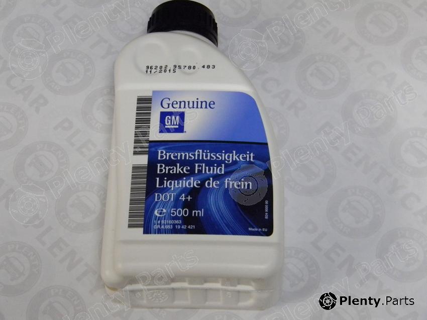 Genuine OPEL part 1942421 Replacement part
