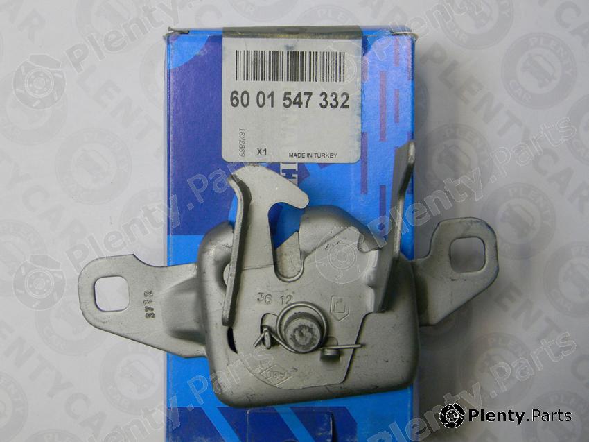 Genuine RENAULT part 6001547332 Replacement part