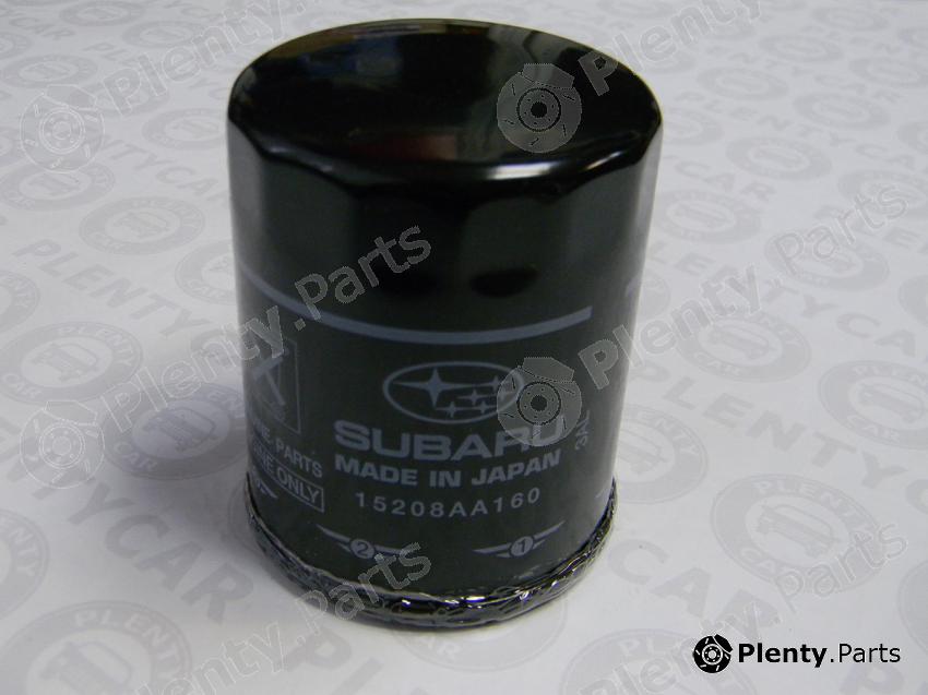 Genuine SUBARU part 15208AA160 Oil Filter