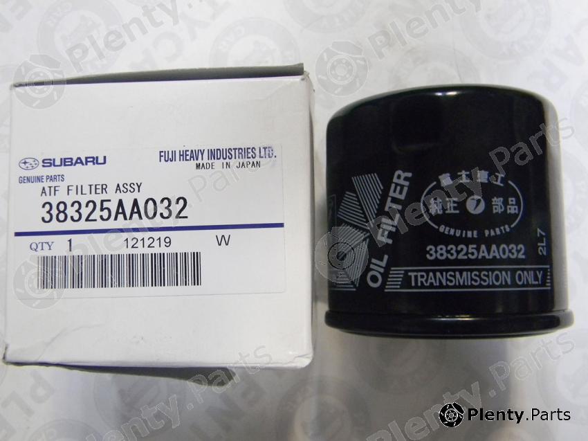Genuine SUBARU part 38325-AA032 (38325AA032) Hydraulic Filter, automatic transmission