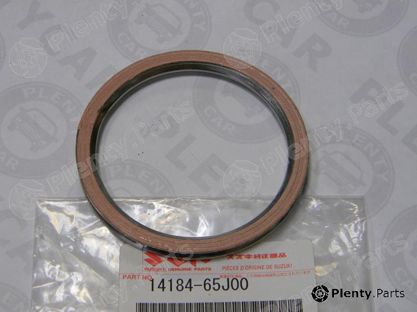 Genuine SUZUKI part 1418465J00 Seal, exhaust pipe