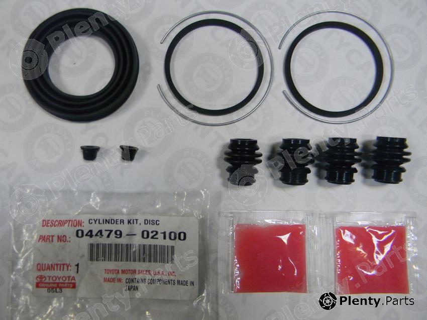 Genuine TOYOTA part 0447902100 Repair Kit, brake caliper