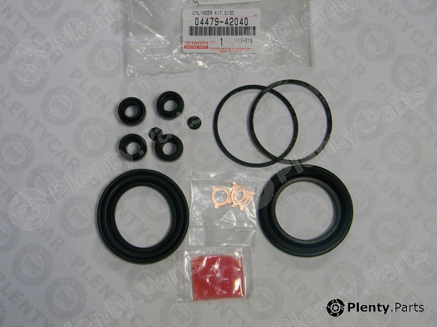 Genuine TOYOTA part 0447942040 Repair Kit, brake caliper