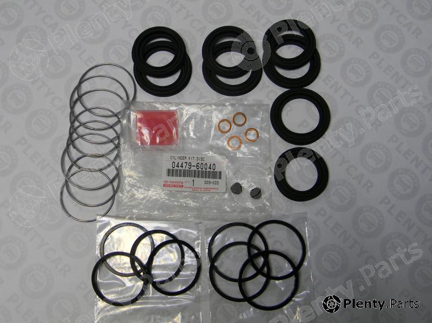 Genuine TOYOTA part 0447960040 Repair Kit, brake caliper