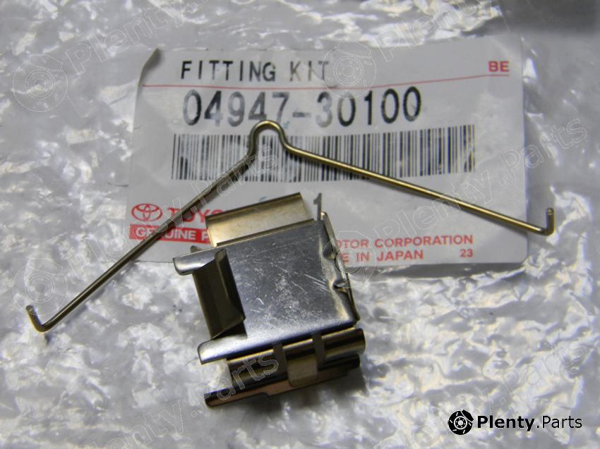 Genuine TOYOTA part 04947-30100 (0494730100) Replacement part