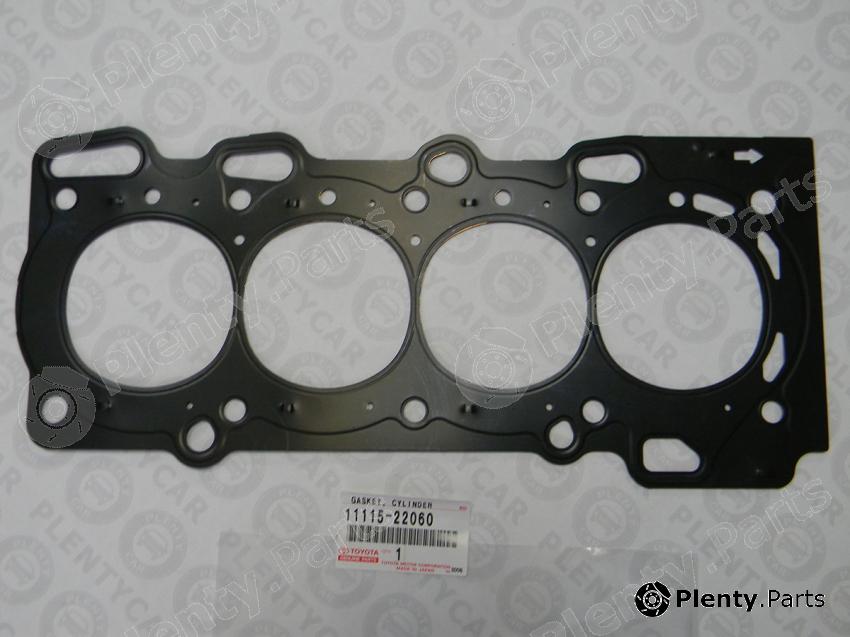 Genuine TOYOTA part 1111522060 Gasket, cylinder head