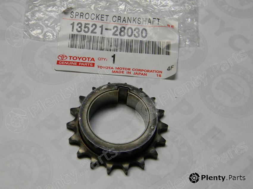 Genuine TOYOTA part 1352128030 Gear, crankshaft