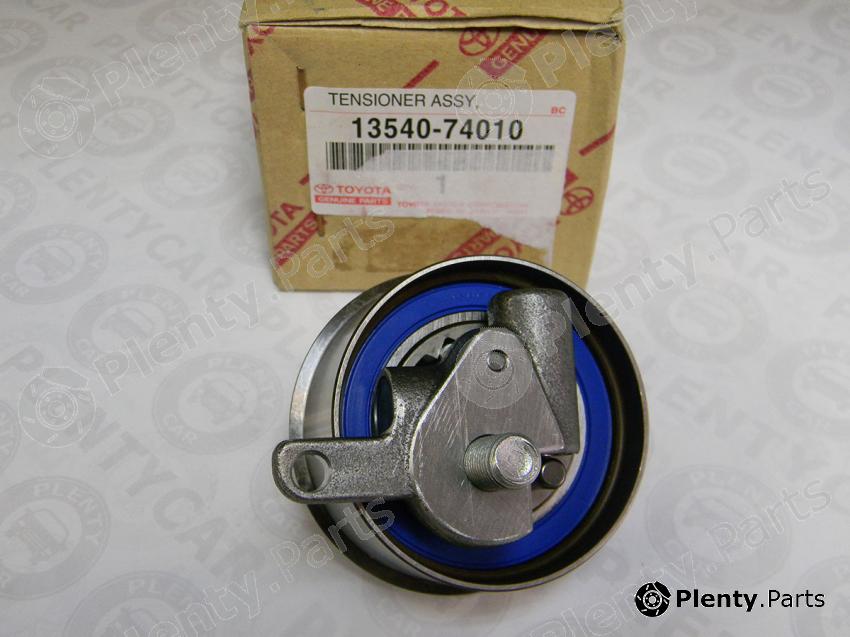 Genuine TOYOTA part 13540-74010 (1354074010) Tensioner Pulley, timing belt