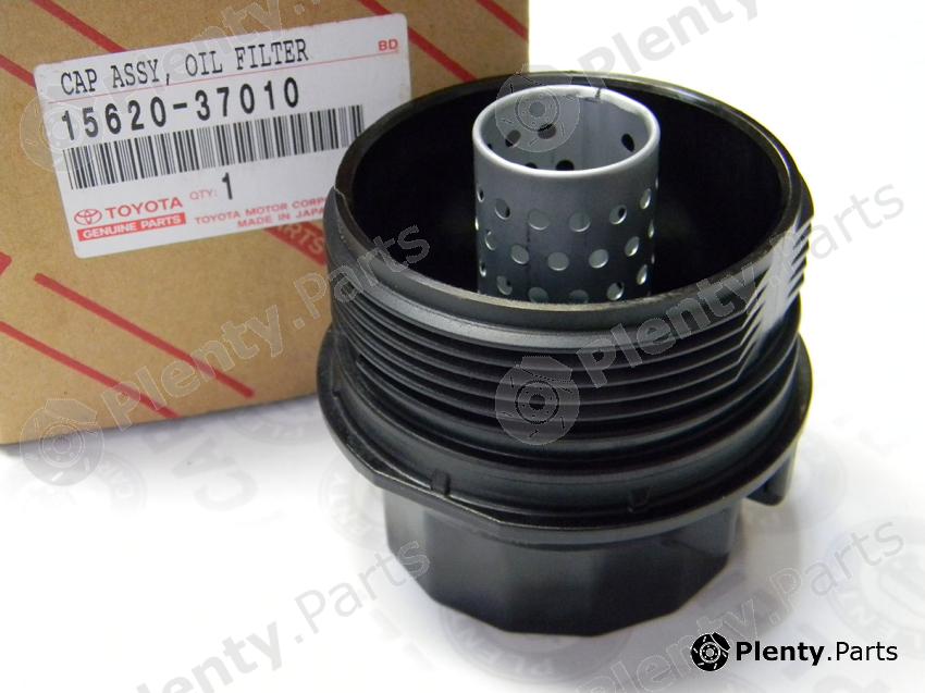 Genuine TOYOTA part 1562037010 Cover, oil filter housing