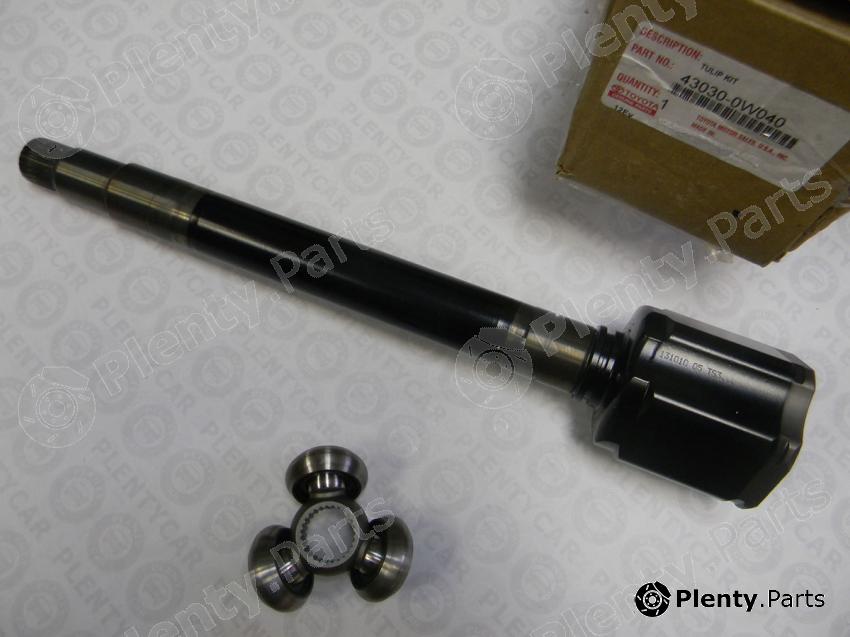 Genuine TOYOTA part 430300W040 Joint, drive shaft