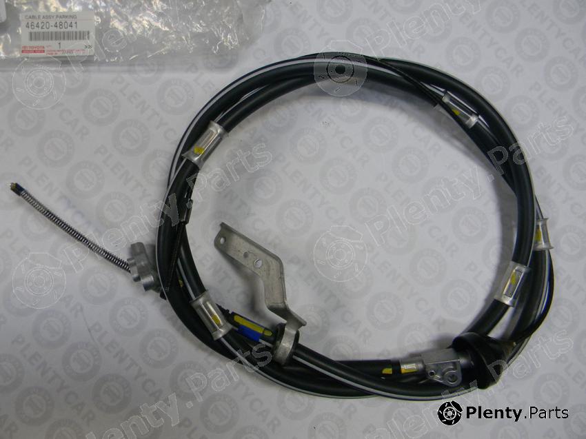 Genuine TOYOTA part 4642048041 Cable, parking brake