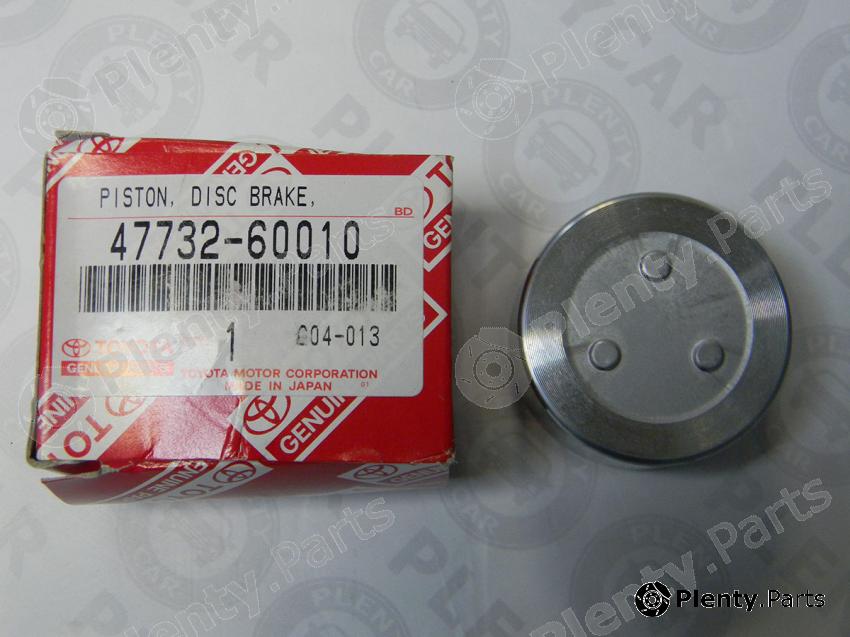 Genuine TOYOTA part 4773260010 Piston, brake caliper