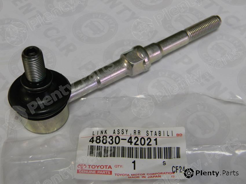 Genuine TOYOTA part 48830-42021 (4883042021) Rod/Strut, stabiliser