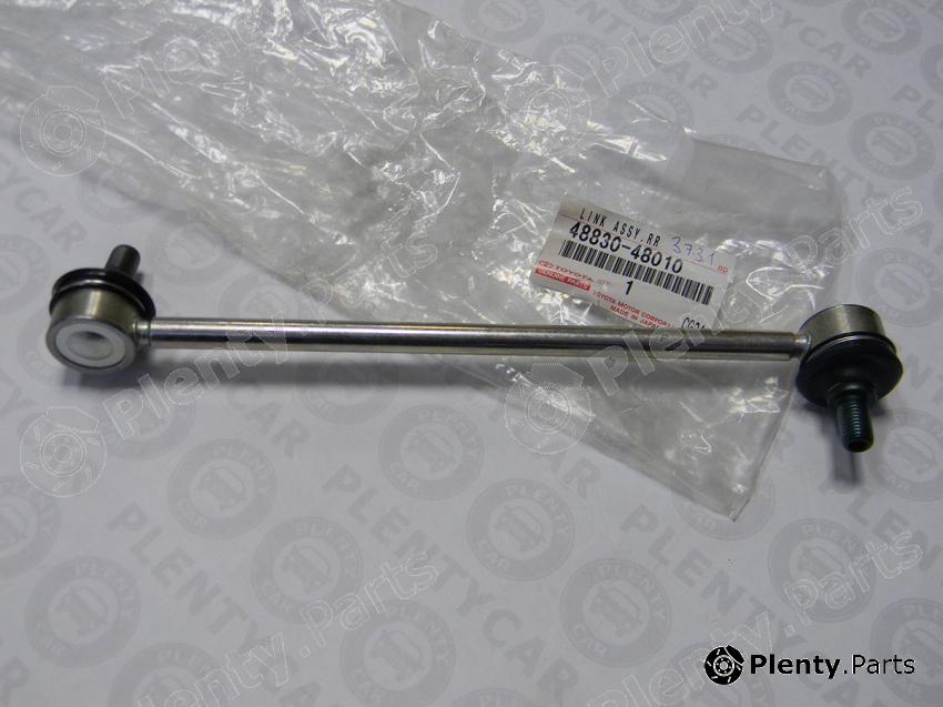 Genuine TOYOTA part 48830-48010 (4883048010) Rod/Strut, stabiliser