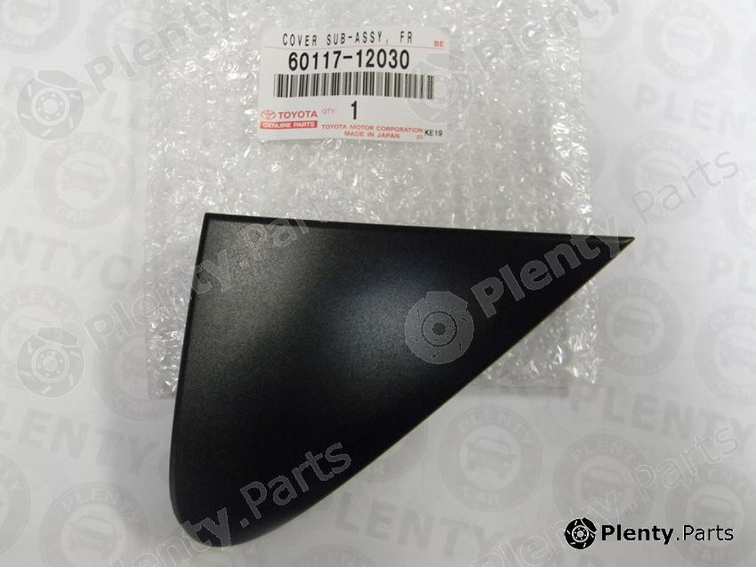Genuine TOYOTA part 6011712030 Replacement part