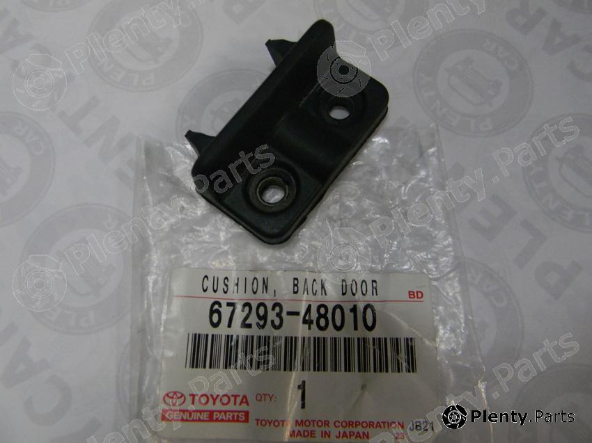 Genuine TOYOTA part 6729348010 Replacement part