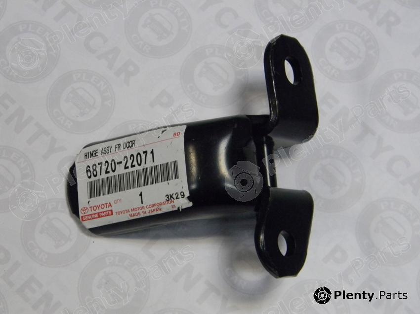 Genuine TOYOTA part 6872022071 Replacement part