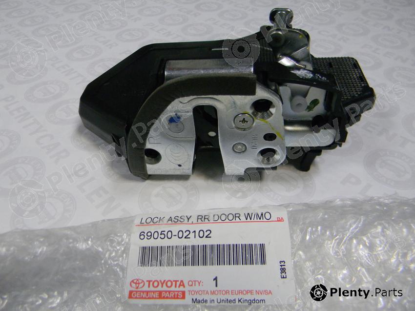 Genuine TOYOTA part 6905002102 Replacement part