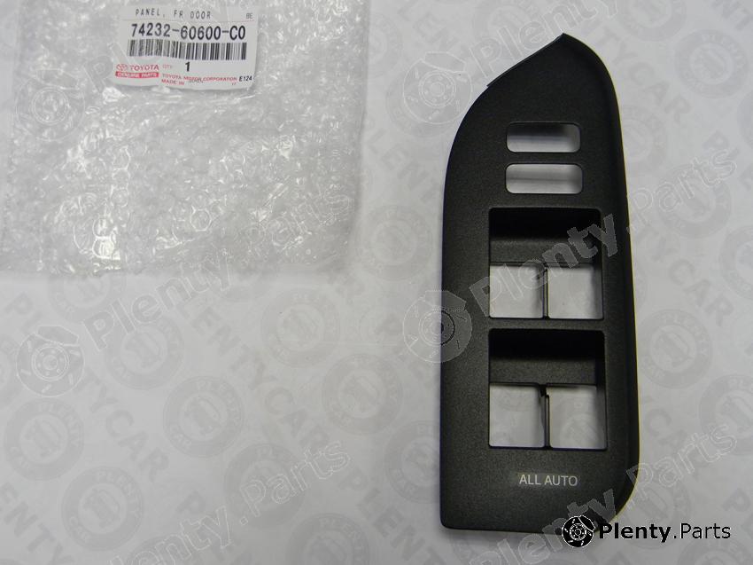 Genuine TOYOTA part 7423260600C0 Replacement part