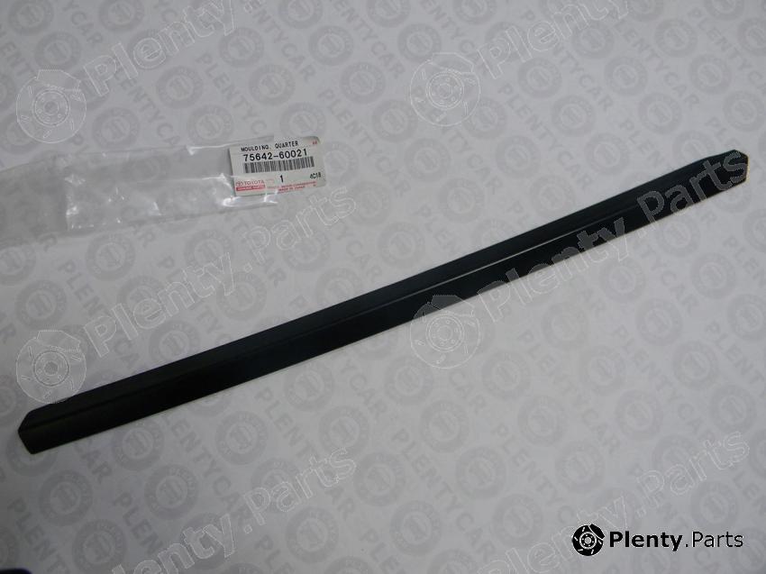 Genuine TOYOTA part 7564260021 Replacement part