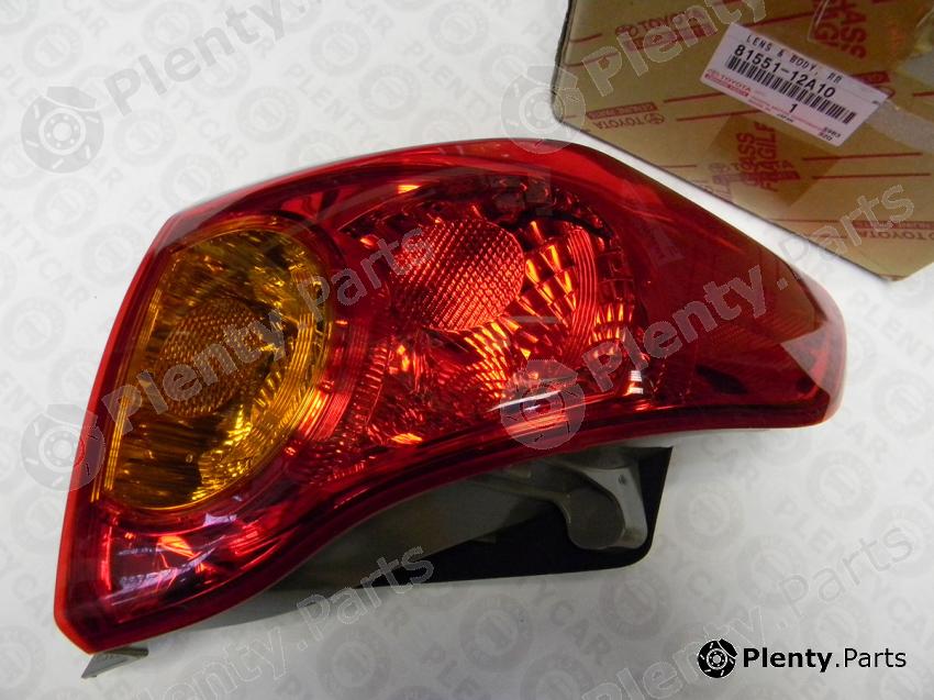 Genuine TOYOTA part 81551-12A10 (8155112A10) Combination Rearlight