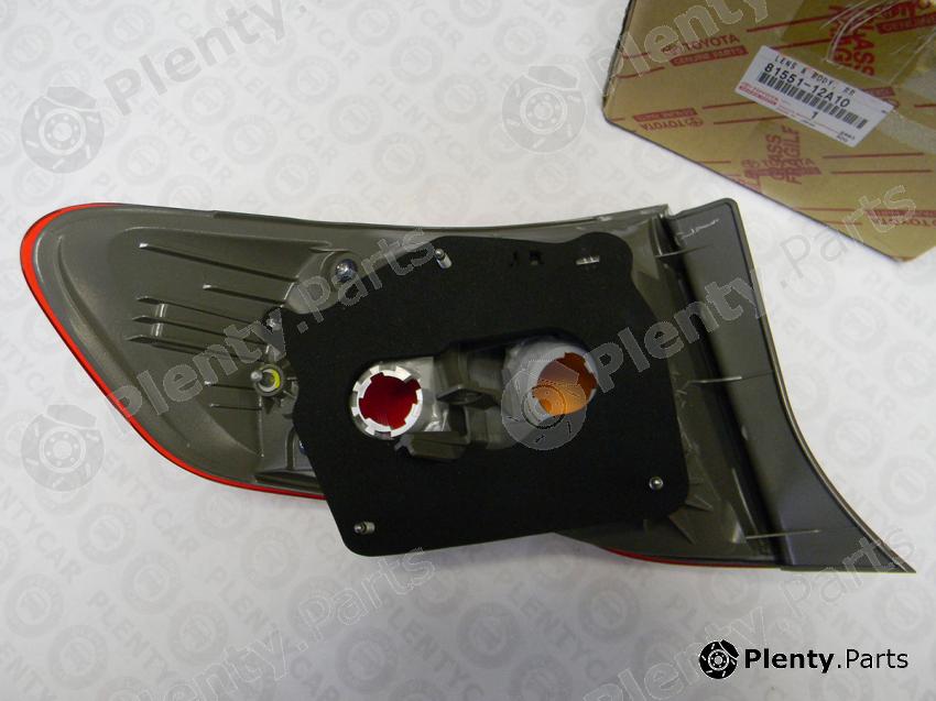 Genuine TOYOTA part 81551-12A10 (8155112A10) Combination Rearlight