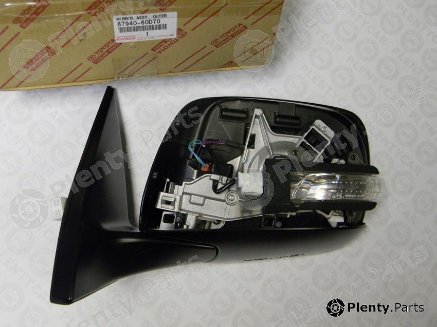 Genuine TOYOTA part 8794060D70 Outside Mirror