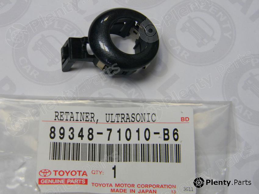 Genuine TOYOTA part 8934871010B6 Replacement part