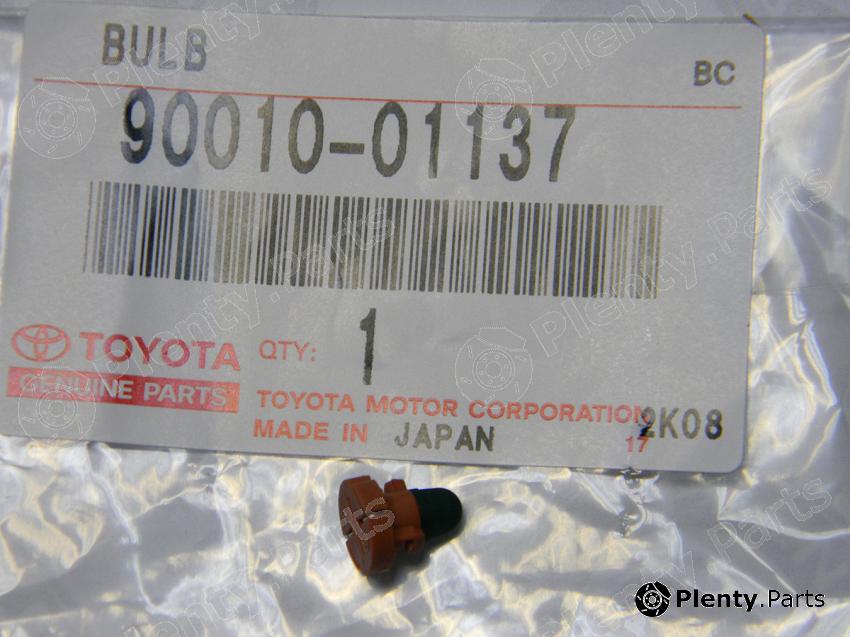 Genuine TOYOTA part 9001001137 Replacement part