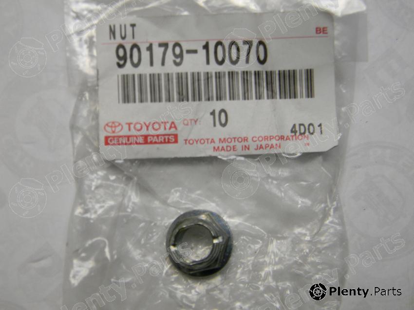 Genuine TOYOTA part 9017910070 Nut, exhaust manifold