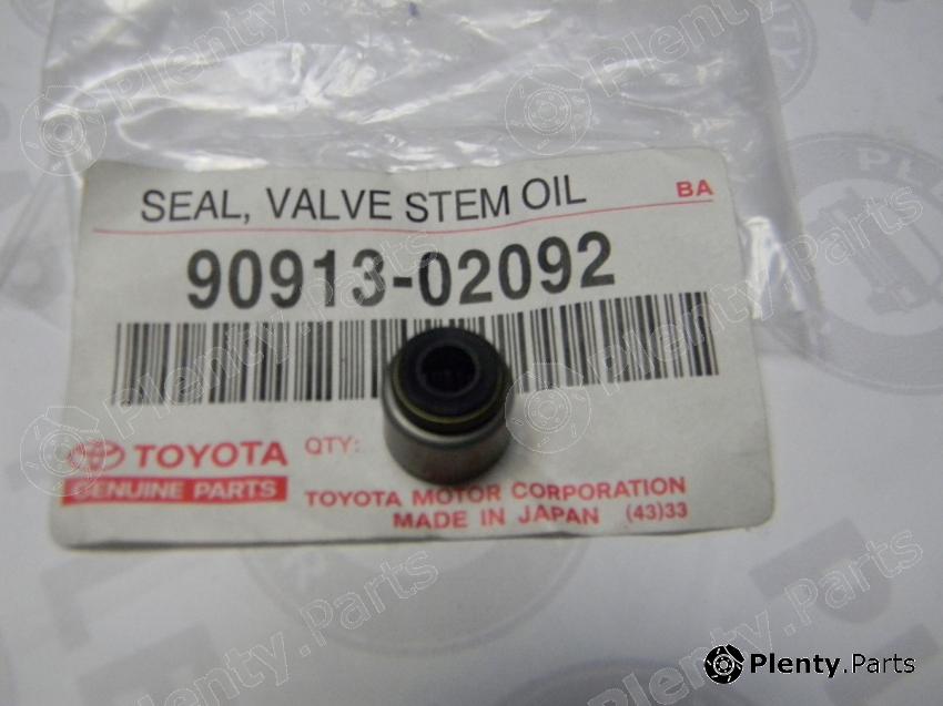 Genuine TOYOTA part 90913-02092 (9091302092) Seal, valve stem