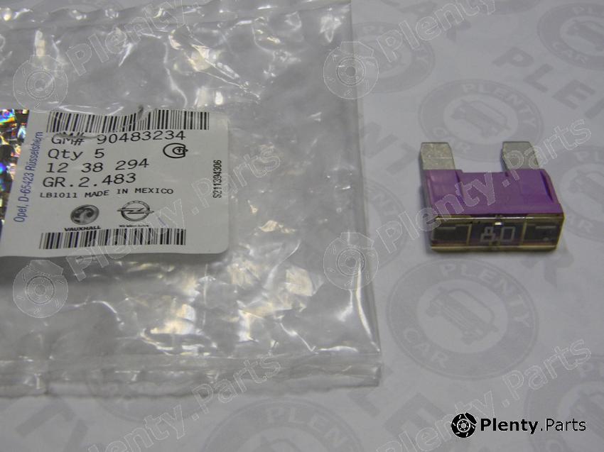 Genuine CHEVROLET / DAEWOO part 1238294 Replacement part