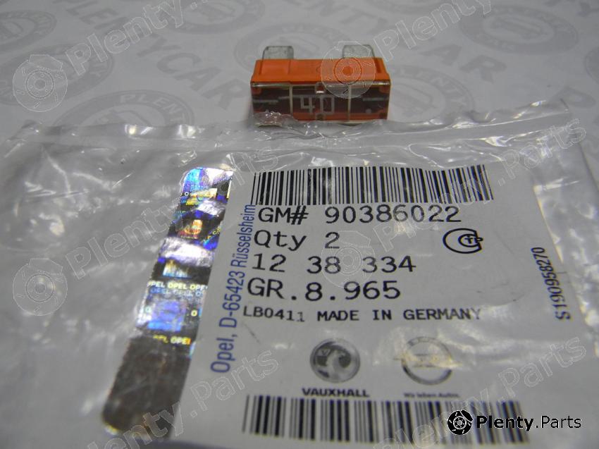 Genuine CHEVROLET / DAEWOO part 1238334 Fuse 40A (Orange)