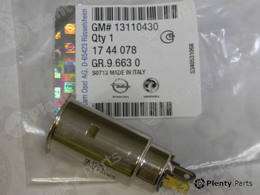 Genuine CHEVROLET / DAEWOO part 1744078 Replacement part