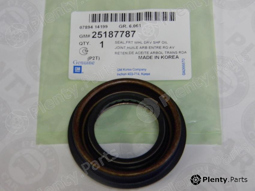 Genuine CHEVROLET / DAEWOO part 25187787 Replacement part