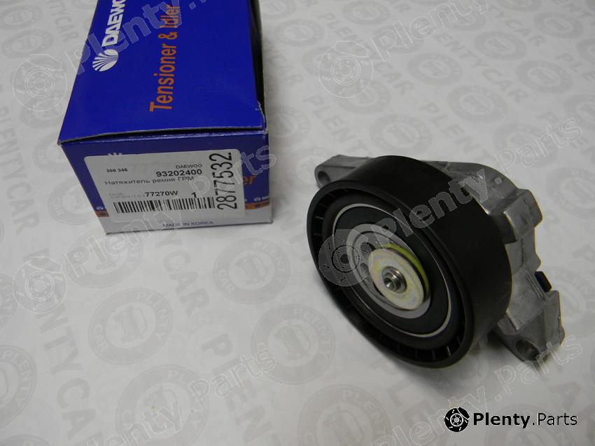 Genuine CHEVROLET / DAEWOO part 93202400 Tensioner, timing belt