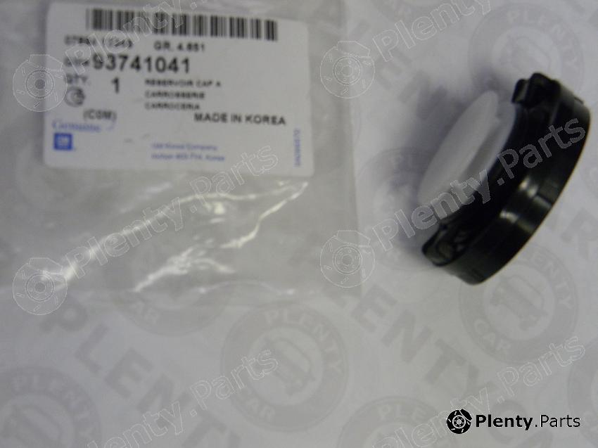 Genuine CHEVROLET / DAEWOO part 93741041 Replacement part