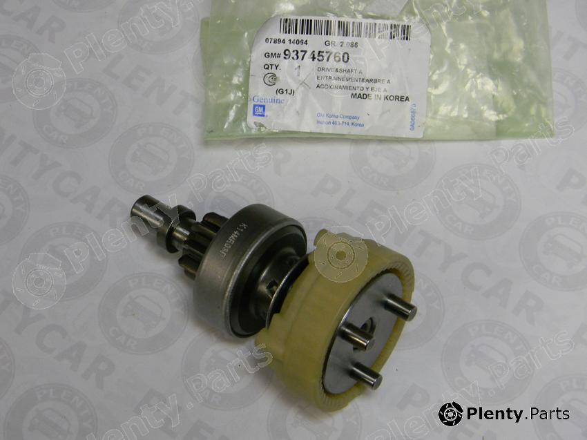 Genuine CHEVROLET / DAEWOO part 93745760 Replacement part